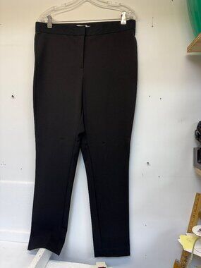 Calvin Klein Dress slacks sz 14 Black Like new